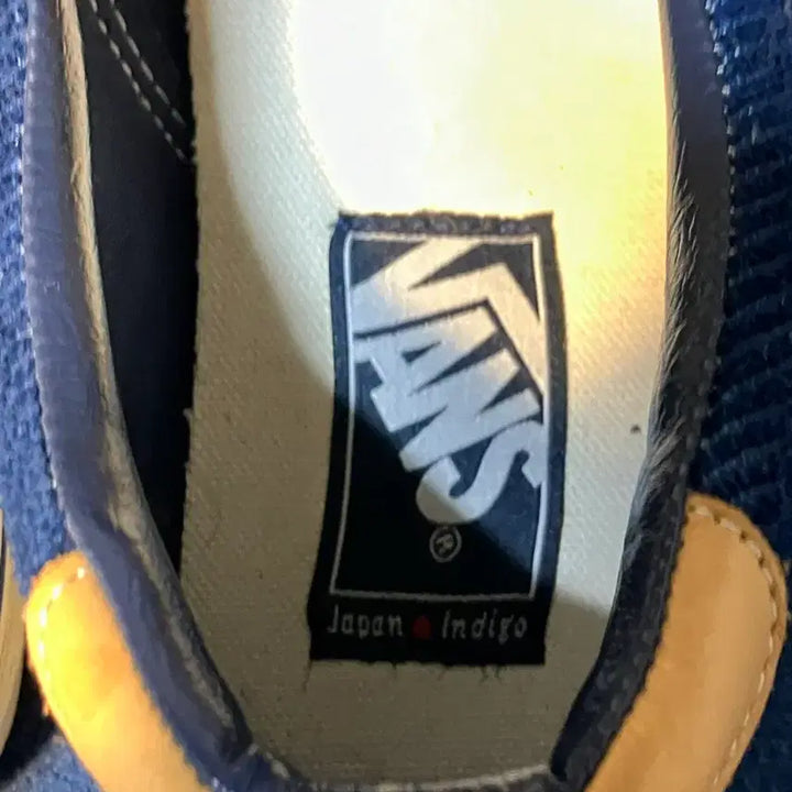 [BUNJANG] Vans Slip-On Corduroy Japan Indigo 280 / [280] 반스 슬립온 네이비 코듀로이 japan indigo