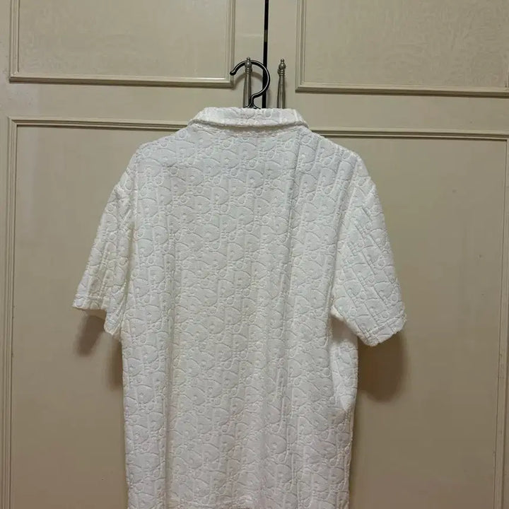 [BUNJANG] Dior Oblique Terry Cotton Polo Shirt / 새상품급/ 디올 오블리크 테리 반팔 카라티(S 95~100)
