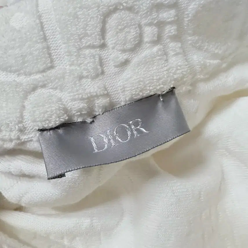 [BUNJANG] Dior Oblique Terry Cotton Polo Shirt / 새상품급/ 디올 오블리크 테리 반팔 카라티(S 95~100)