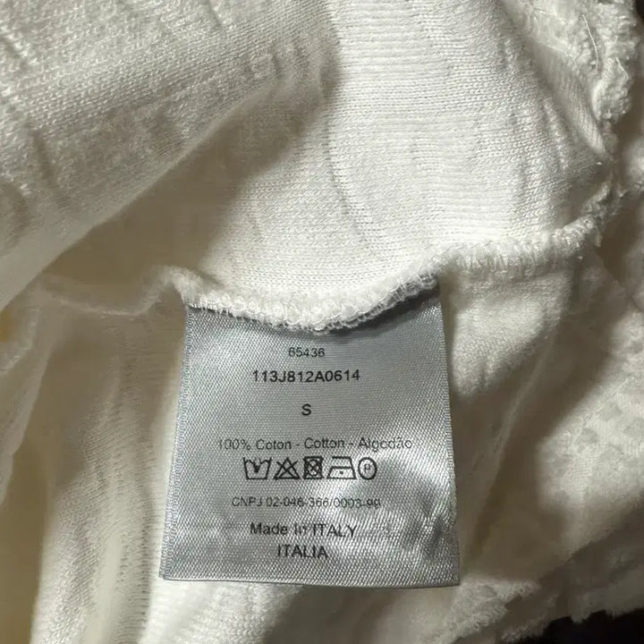 [BUNJANG] Dior Oblique Terry Cotton Polo Shirt / 새상품급/ 디올 오블리크 테리 반팔 카라티(S 95~100)