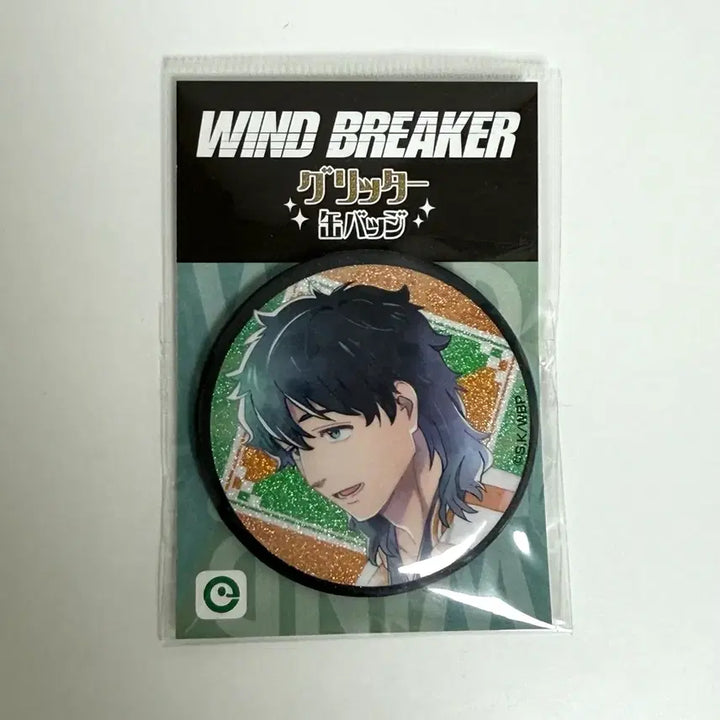 [BUNJANG] Wind Breaker Togame Glitter Can Badge / 미개봉) 윈드브레이커 윈브레 토가메 죠 원화 반짝이 글리터 캔뱃지