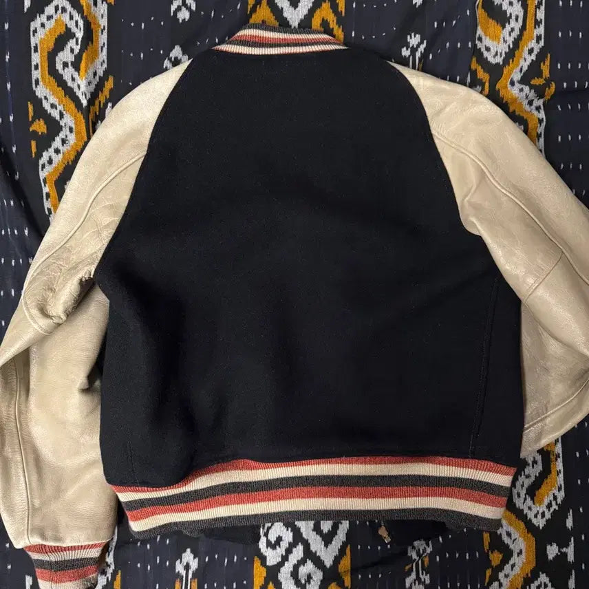 [BUNJANG] Toyo Enterprises Style Eyes Varsity Jacket / 토요엔터프라이즈 스타일아이즈 바시티 자켓 (40)