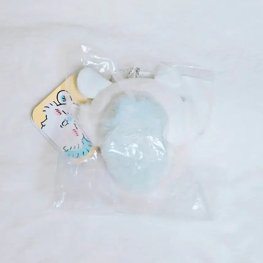 [BUNJANG] Chikawa Momonga Yawning Mascot Doll Keyring / 치이카와 모몽가 쿠지 E상 하품 마스코트 인형 키링