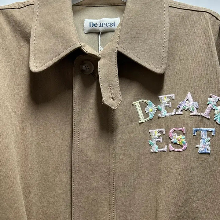 [BUNJANG] Dearest Beige Bomber Jacket / Dearest 베이지 봄버