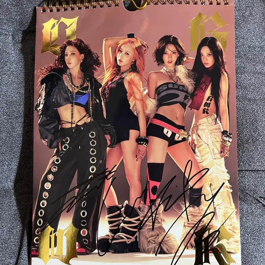 [BUNJANG] Aespa Dirty Work Signed Album / Aespa 에스파 더티워크 친필 싸인앨범 판매 ㅂㅁ