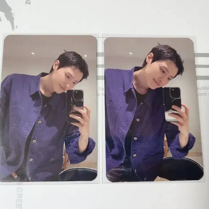 [BUNJANG] WOODZ Archive.1 POB Photocard Set / [잔여 2개] WOODZ 우즈 Archive.1 케이팝스토어 대면 미공포