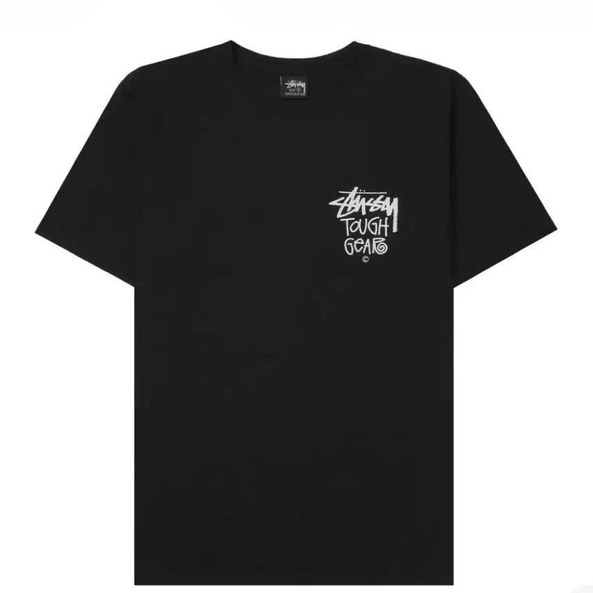 [BUNJANG] Stussy Tough Gear T-shirt Black / 스투시 터프 기어 티셔츠 블랙 [M,L]