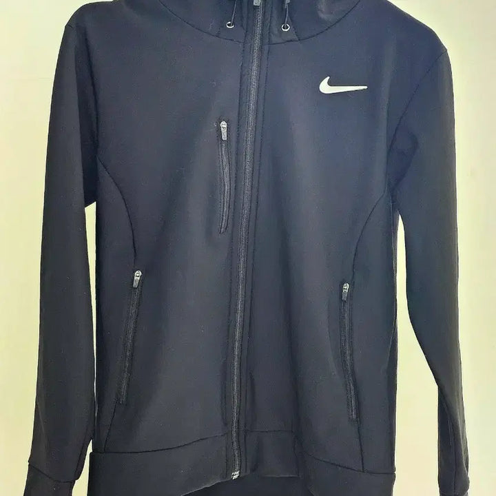 [BUNJANG] Nike Hooded Zip-Up Sweatshirt (Black, Size S) / 나이키 후드집업 S 사이즈 실측사이즈 참고