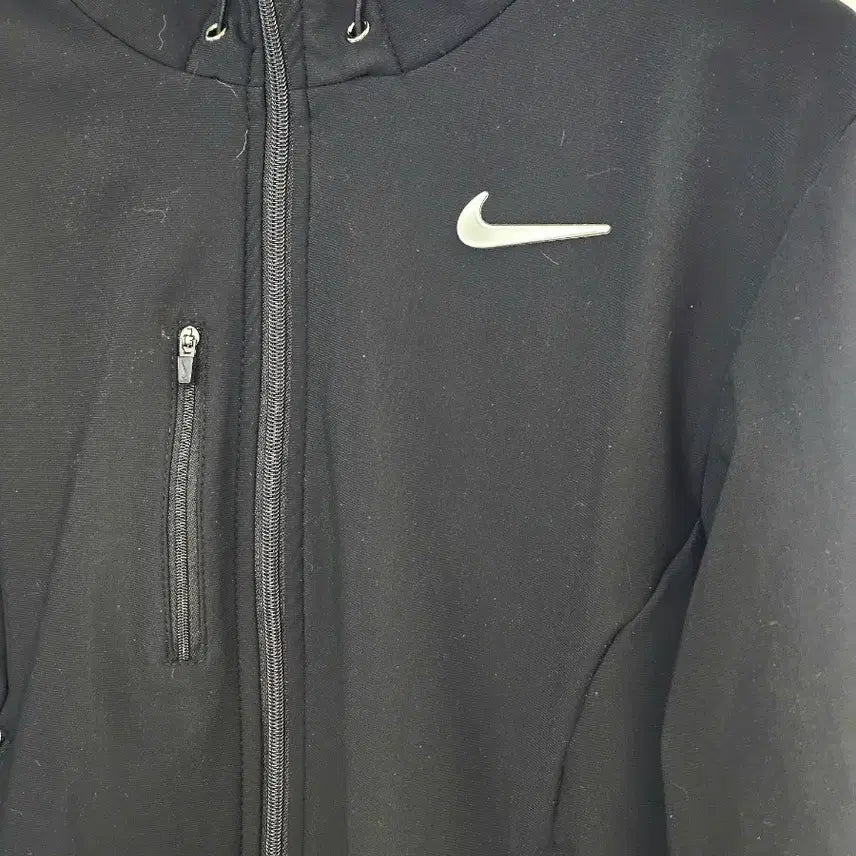 [BUNJANG] Nike Hooded Zip-Up Sweatshirt (Black, Size S) / 나이키 후드집업 S 사이즈 실측사이즈 참고