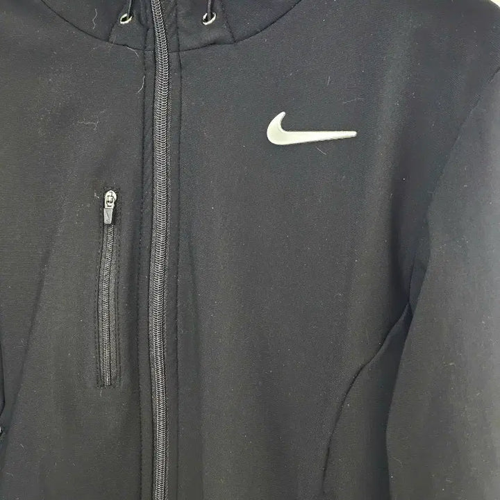 [BUNJANG] Nike Hooded Zip-Up Sweatshirt (Black, Size S) / 나이키 후드집업 S 사이즈 실측사이즈 참고