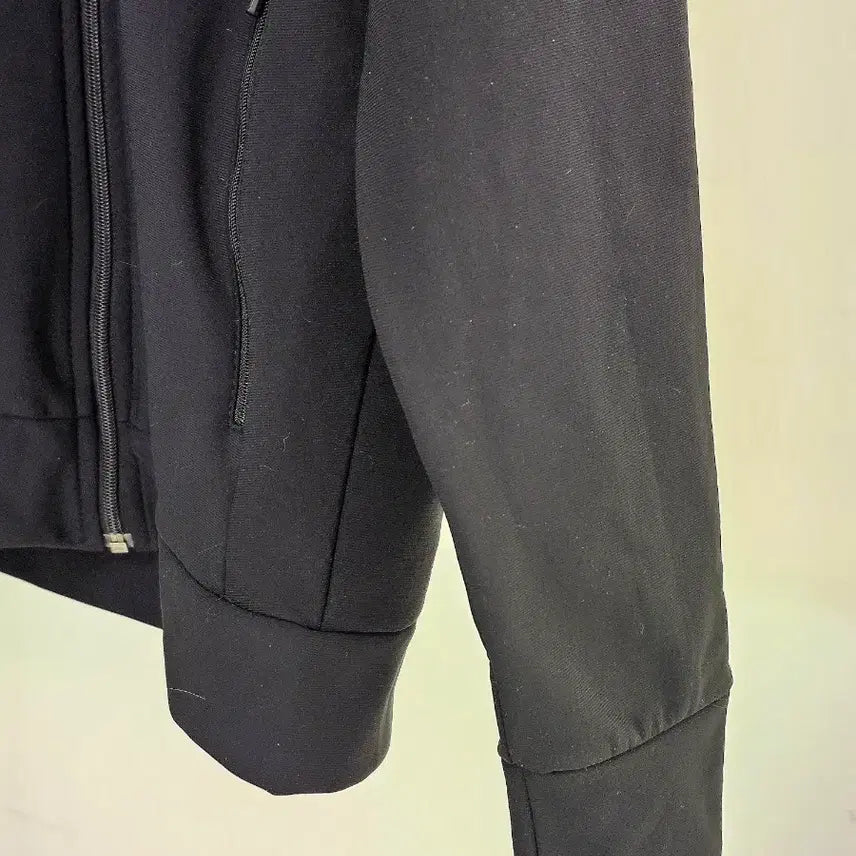 [BUNJANG] Nike Hooded Zip-Up Sweatshirt (Black, Size S) / 나이키 후드집업 S 사이즈 실측사이즈 참고