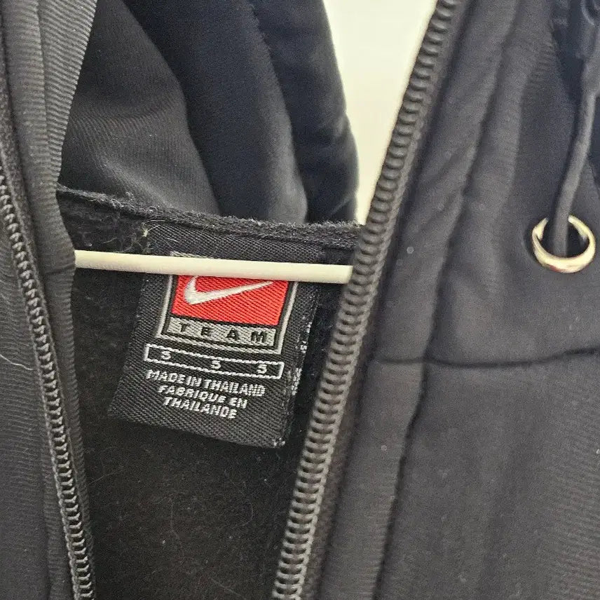 [BUNJANG] Nike Hooded Zip-Up Sweatshirt (Black, Size S) / 나이키 후드집업 S 사이즈 실측사이즈 참고