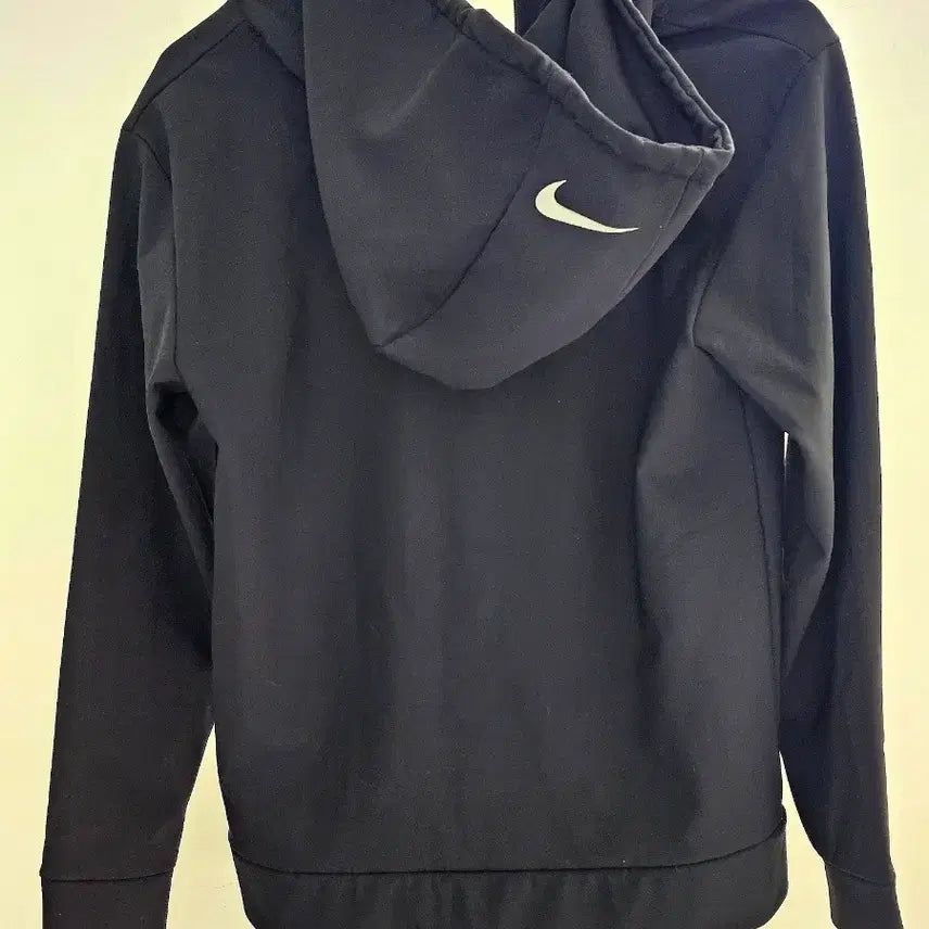 [BUNJANG] Nike Hooded Zip-Up Sweatshirt (Black, Size S) / 나이키 후드집업 S 사이즈 실측사이즈 참고