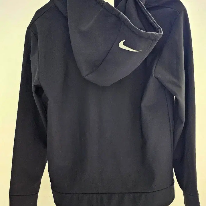 [BUNJANG] Nike Hooded Zip-Up Sweatshirt (Black, Size S) / 나이키 후드집업 S 사이즈 실측사이즈 참고