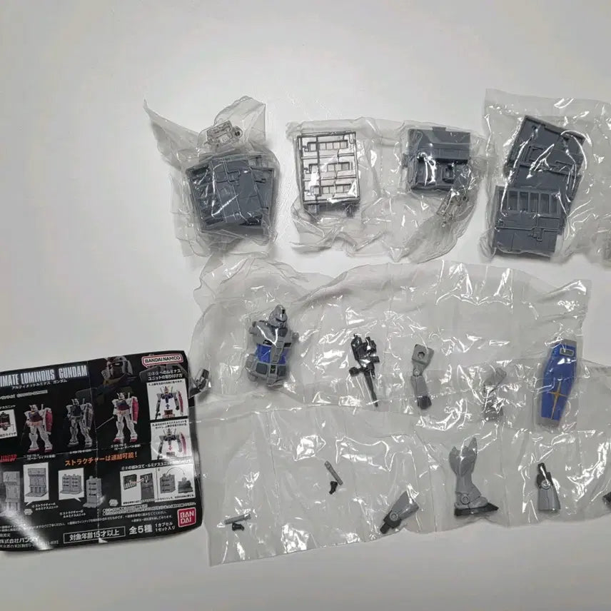 [BUNJANG] Ultimate Luminous Gundam G3 Set with Buildings / 얼티메이트 루미너스 건담 세트 G3+ 건물(짧은+긴) 판매합니다!