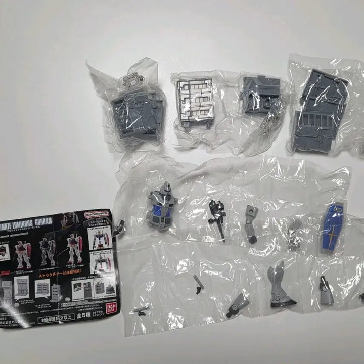 [BUNJANG] Ultimate Luminous Gundam G3 Set with Buildings / 얼티메이트 루미너스 건담 세트 G3+ 건물(짧은+긴) 판매합니다!