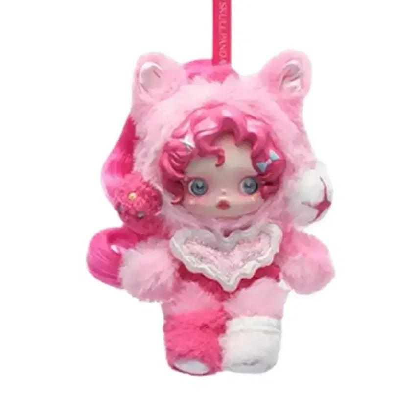 [BUNJANG] Popmart Skullpanda x My Little Pony Pinkie Pie Figure / (반택포) 팝마트 스컬판다 x 마이리틀포니 핑키파이