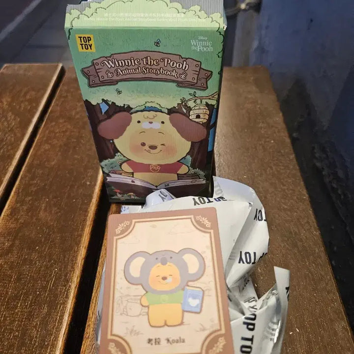 [BUNJANG] Top Toy Disney Winnie the Pooh Koala Figure / [정품/미개봉]탑토이디즈니위니 푸우 코알라 인형피규어