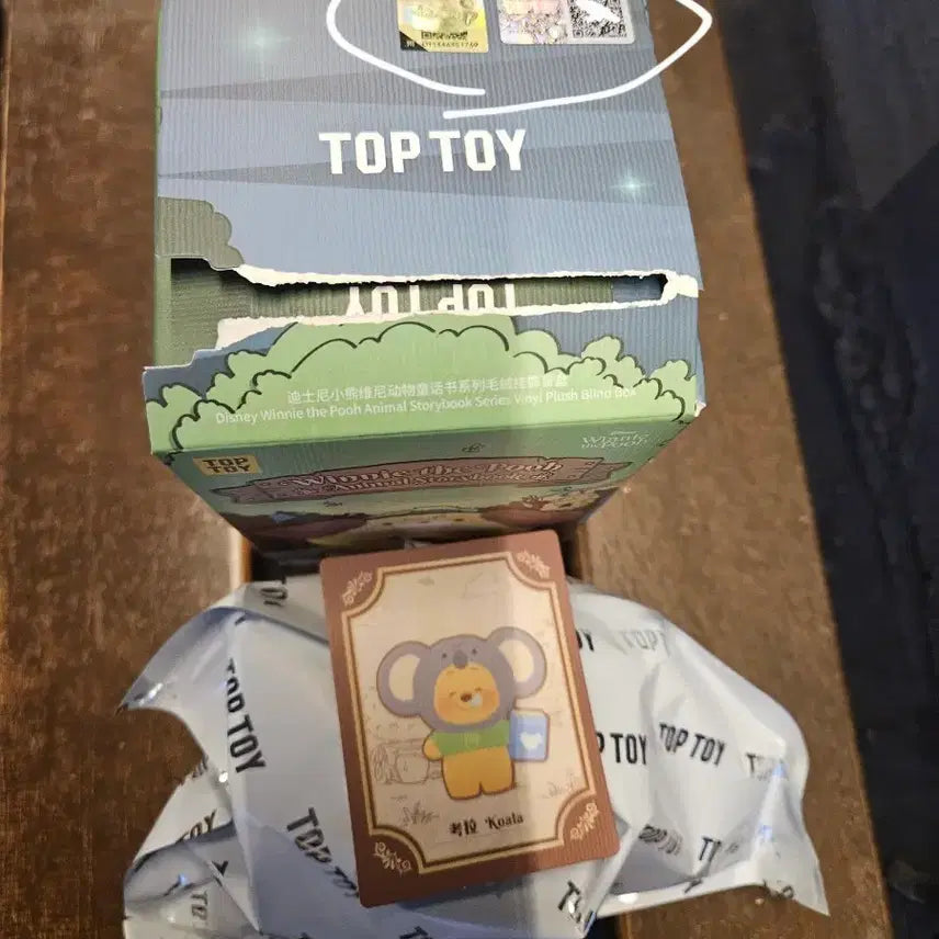 [BUNJANG] Top Toy Disney Winnie the Pooh Koala Figure / [정품/미개봉]탑토이디즈니위니 푸우 코알라 인형피규어