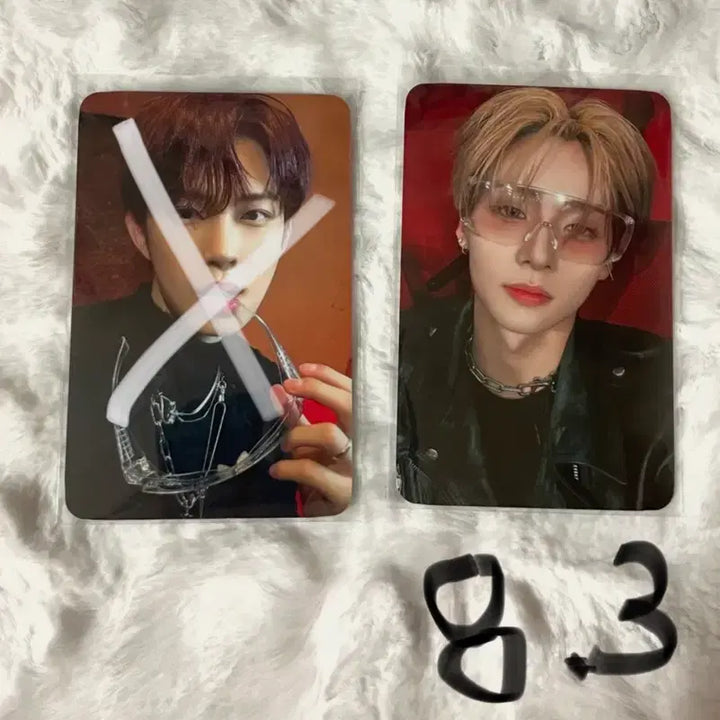 [BUNJANG] Alpha Drive One Lee Sang Won Kim Geon Woo Debut Showcase 1st Photocard / 알파드라이브원 이상원 김건우 데뷔 쇼케이스 1차 포카 고글 알디원