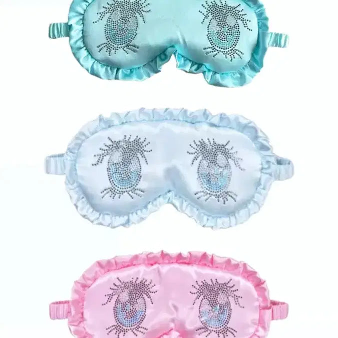 [BUNJANG] Harajuku Y2K Lace Eye Mask / 하라주쿠 서브컬처 카와이 y2k 지뢰계 레이스 안대