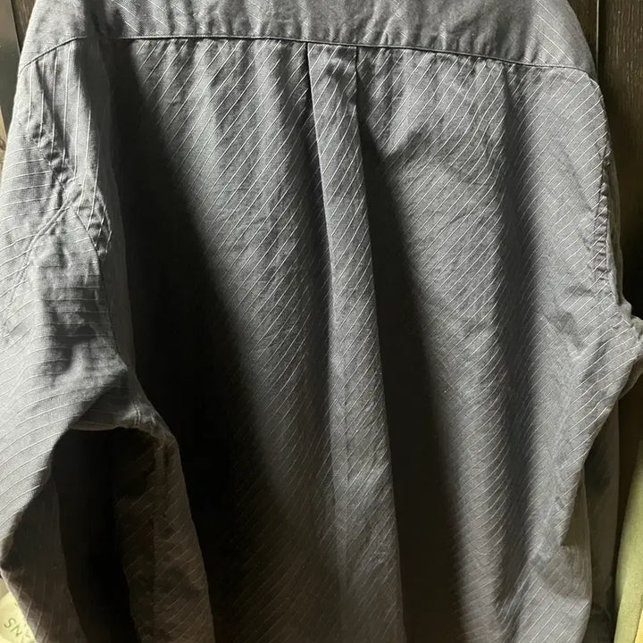 [BUNJANG] Comme des Garcons Diagonal Stripe Shirt / 꼼데가르숑 남방