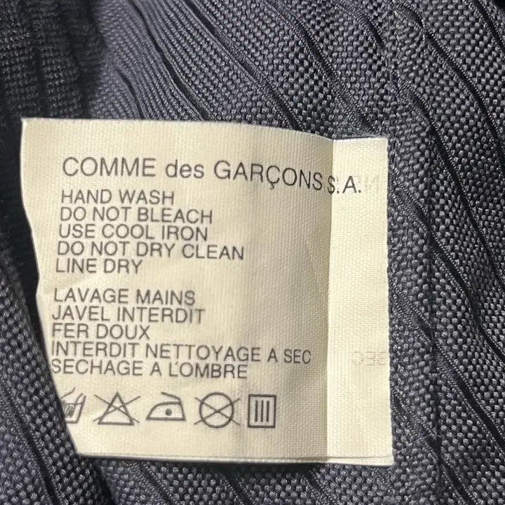 [BUNJANG] Comme des Garcons Diagonal Stripe Shirt / 꼼데가르숑 남방