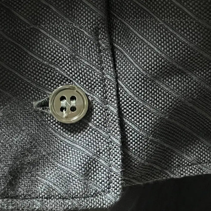 [BUNJANG] Comme des Garcons Diagonal Stripe Shirt / 꼼데가르숑 남방
