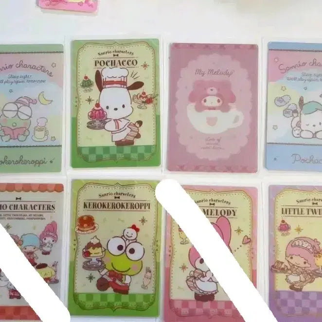 [BUNJANG] Sanrio Wafer Card Bundle / 산리오 웨하스 카드 일괄도  가능합니다