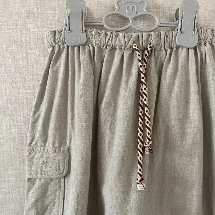 [BUNJANG] Suzuko Morino Gato Vintage Crochet Long Skirt / 빈티지 모리걸 크로셰 롱스커트 스즈코 모리노가토 카모메산장 지구네