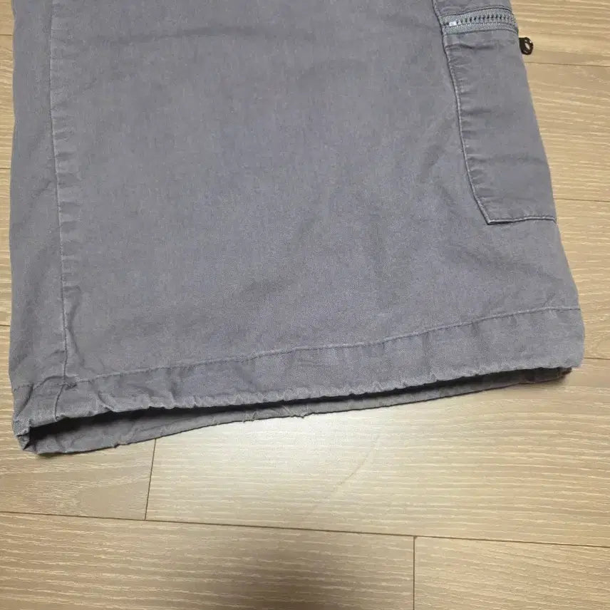 [BUNJANG] HATCHING ROOM Zip Cargo Faded Purple Pants / 해칭룸 집카고 페이디드 퍼플 4사이즈