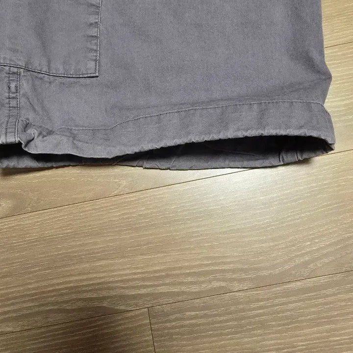 [BUNJANG] HATCHING ROOM Zip Cargo Faded Purple Pants / 해칭룸 집카고 페이디드 퍼플 4사이즈