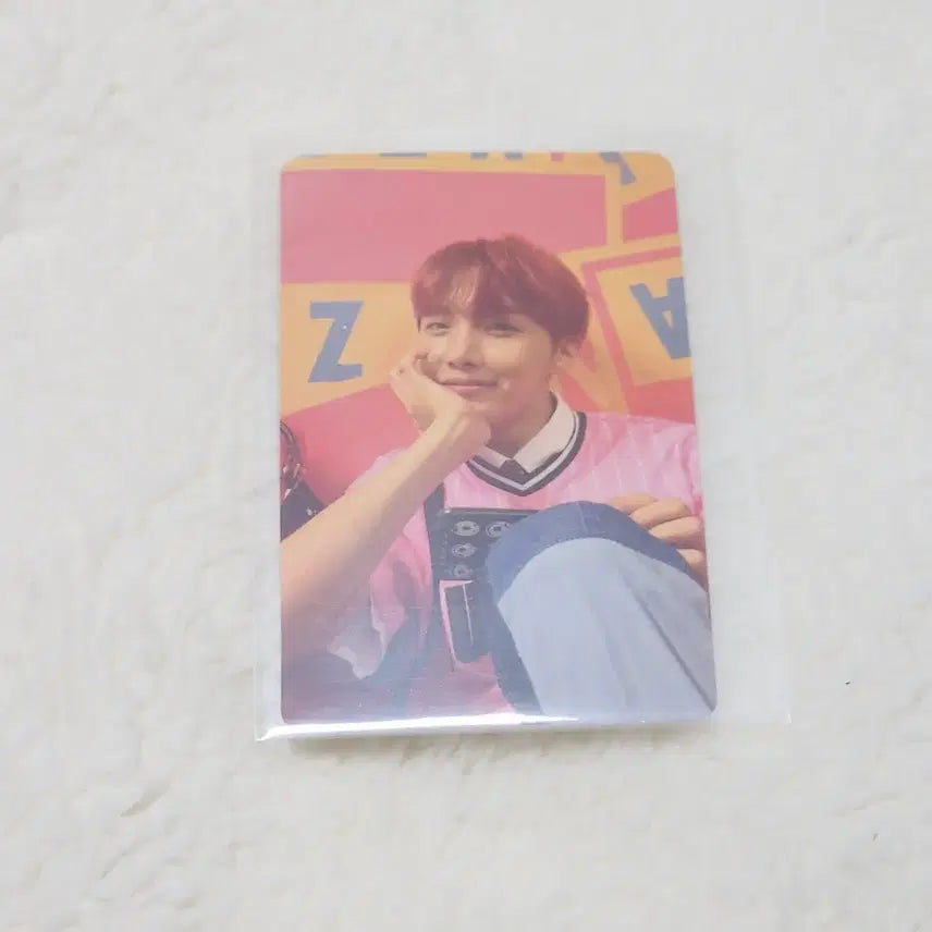 [SOLD OUT] 방탄소년단 제이홉 러브유어셀프 포카