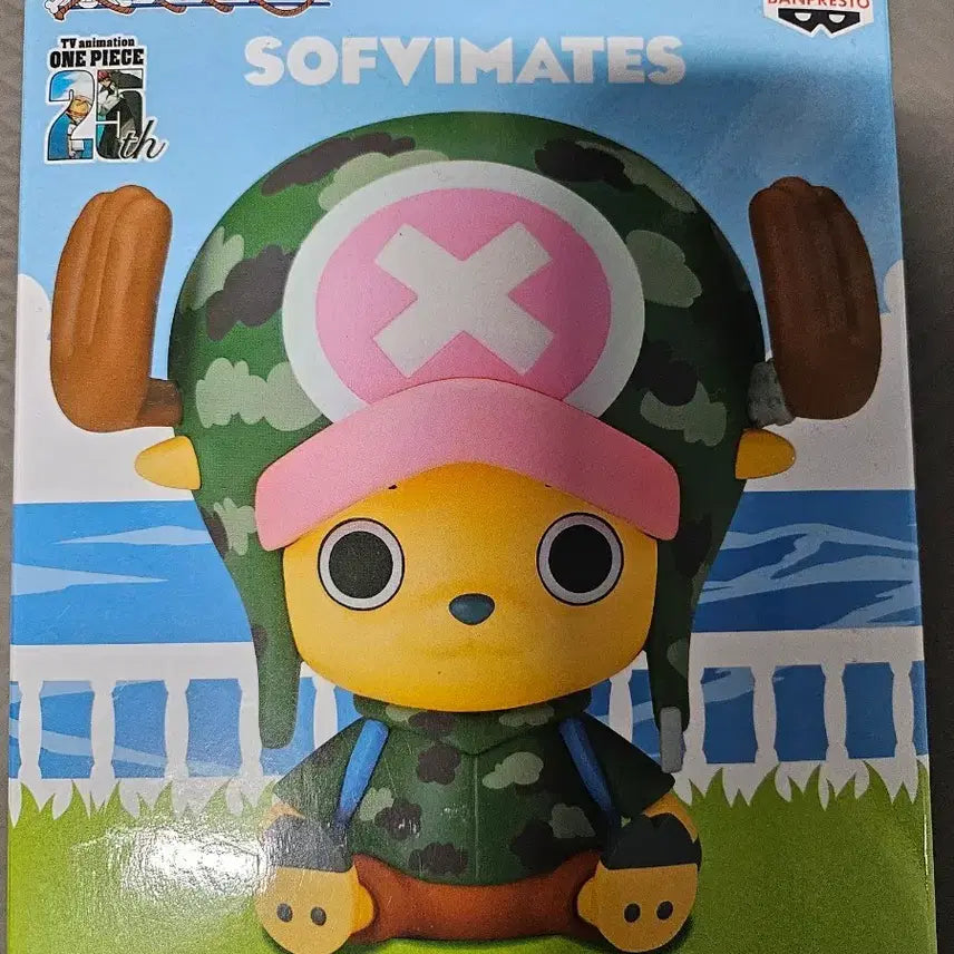 [BUNJANG] One Piece Chopper Figure / 원피스 캐릭터 쵸파의 피규어