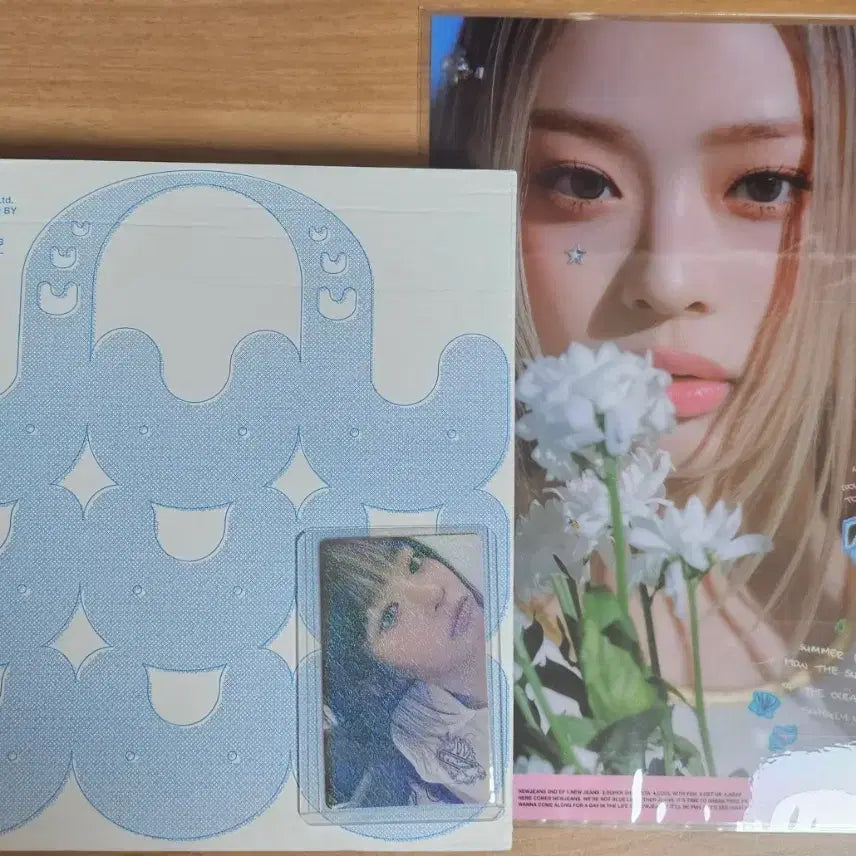 [BUNJANG] NewJeans Hanni 2nd EP Get Up Album Bundle Set with POB Photocard and Coaster / [3종일괄]뉴진스 하니 2nd EP 겟업앨범+특전포토카드+책받침 굿즈