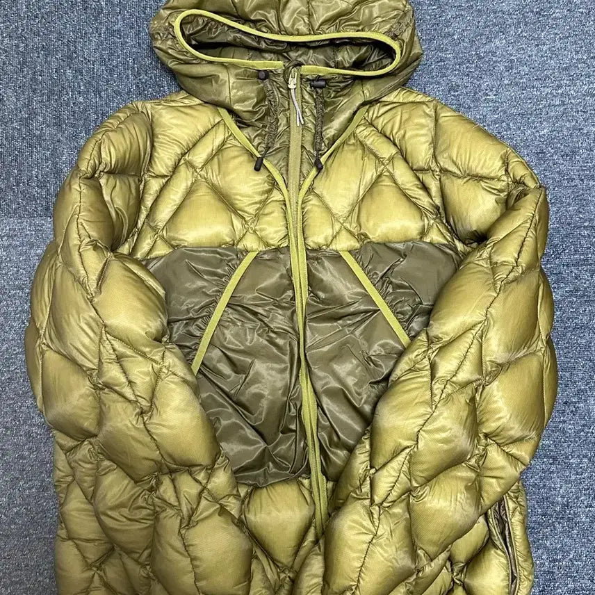 [BUNJANG] ROA Light Down Jacket Olive / (L) 로아 roa 라이트 다운 자켓 올리브