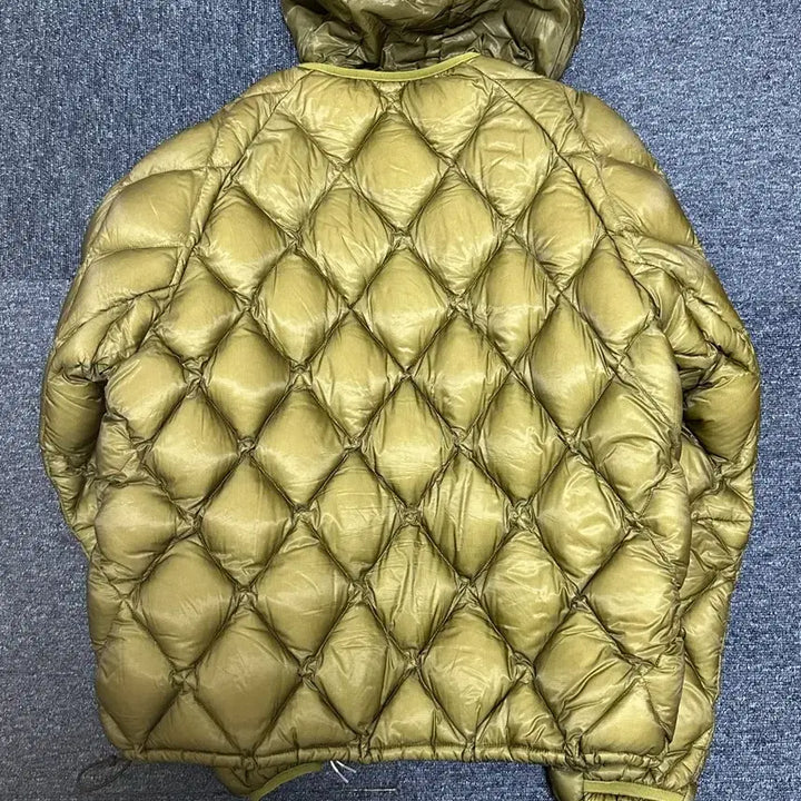 [BUNJANG] ROA Light Down Jacket Olive / (L) 로아 roa 라이트 다운 자켓 올리브