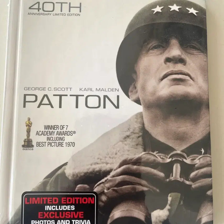 [BUNJANG] Patton 40th Anniversary Limited Edition Blu-ray Digibook / (미개봉)패튼 40주년 한정판 블루레이 디지북