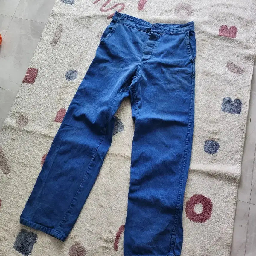 [BUNJANG] Ergos French Work Chore Pants / [M] 80&
