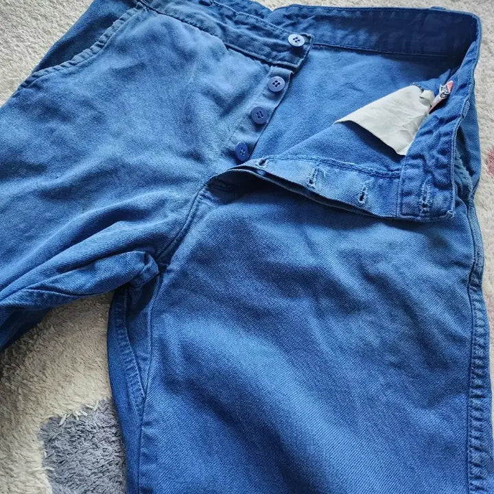 [BUNJANG] Ergos French Work Chore Pants / [M] 80&