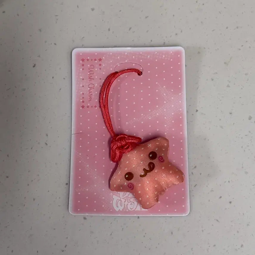 [SOLD OUT] 엔시티 위시 앙콘 엠디 위시 참 오마모리 부적 리쿠