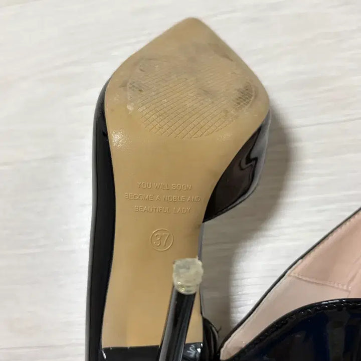 [BUNJANG] Black High Heel Women&