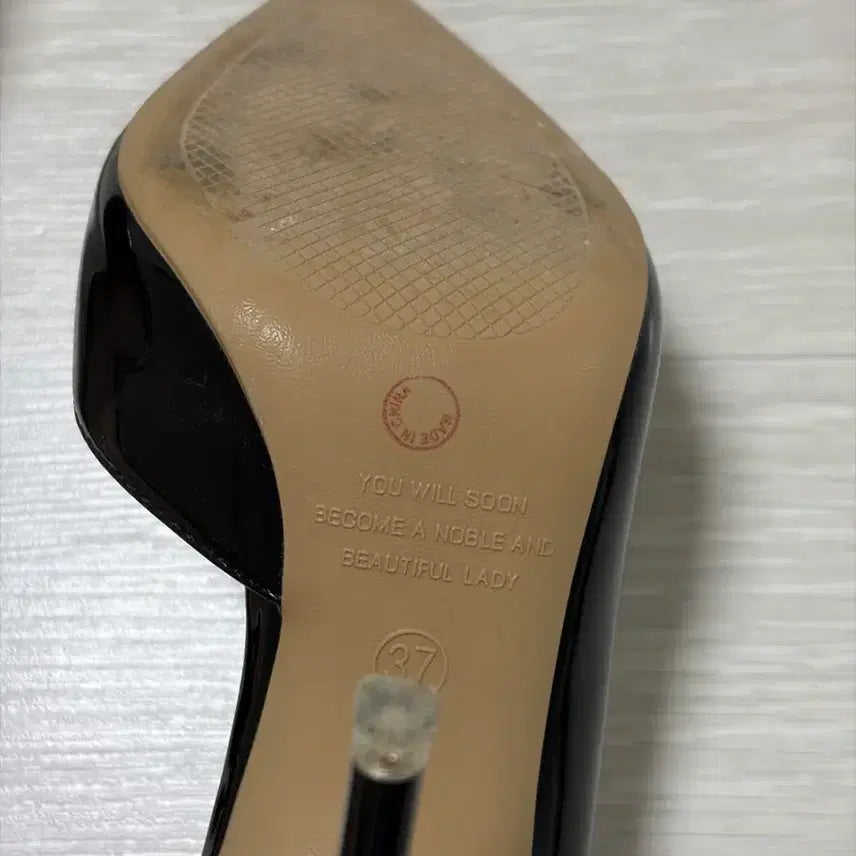 [BUNJANG] Black High Heel Women&