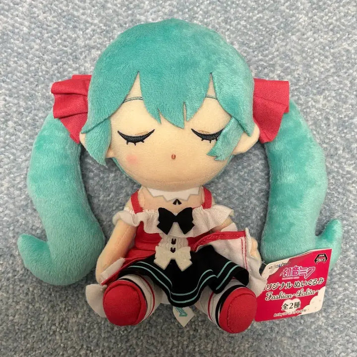 [BUNJANG] Hatsune Miku Lolita Doll Figure / 하츠네 미쿠 패션 로리타 인형 누이 보컬로이드 보카로