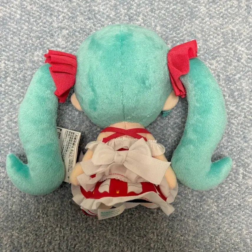 [BUNJANG] Hatsune Miku Lolita Doll Figure / 하츠네 미쿠 패션 로리타 인형 누이 보컬로이드 보카로
