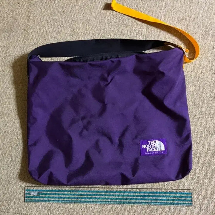 [BUNJANG] The North Face Purple Label Shoulder Bag Purple / 노스페이스 퍼플 라벨 숄더백 퍼플