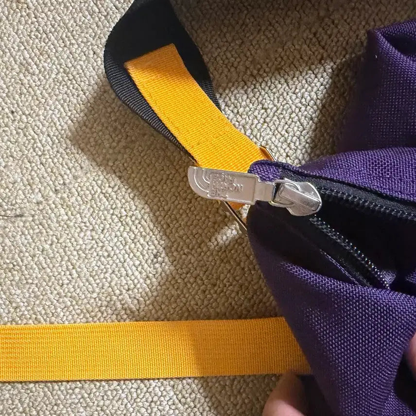 [BUNJANG] The North Face Purple Label Shoulder Bag Purple / 노스페이스 퍼플 라벨 숄더백 퍼플