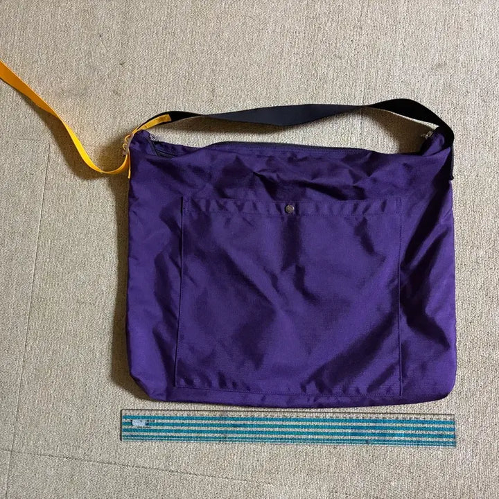 [BUNJANG] The North Face Purple Label Shoulder Bag Purple / 노스페이스 퍼플 라벨 숄더백 퍼플