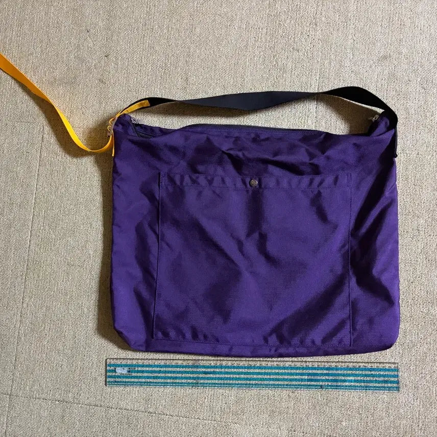 [BUNJANG] The North Face Purple Label Shoulder Bag Purple / 노스페이스 퍼플 라벨 숄더백 퍼플