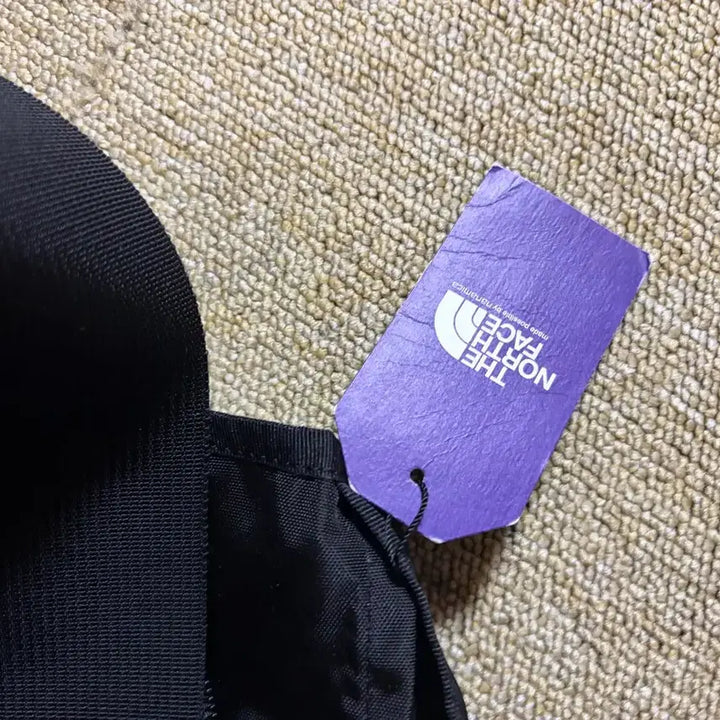 [BUNJANG] The North Face Purple Label Shoulder Bag Purple / 노스페이스 퍼플 라벨 숄더백 퍼플